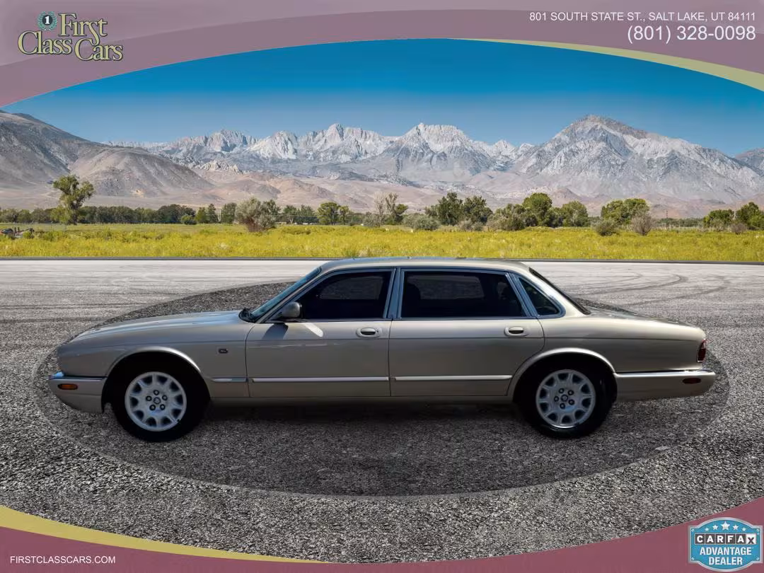 1999 Jaguar XJ Sedan - SAJHX6047XC854577 - Image #1