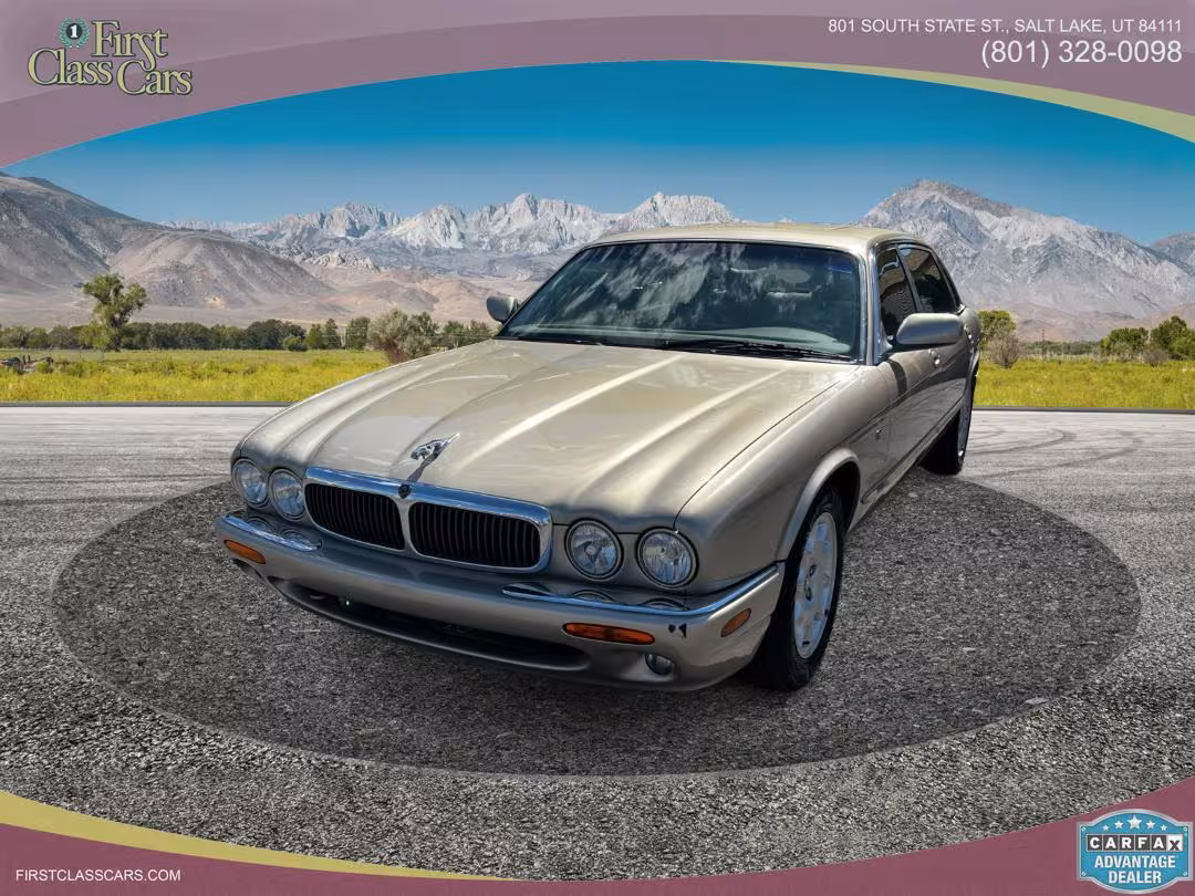 1999 Jaguar XJ Sedan - SAJHX6047XC854577 - Image #2