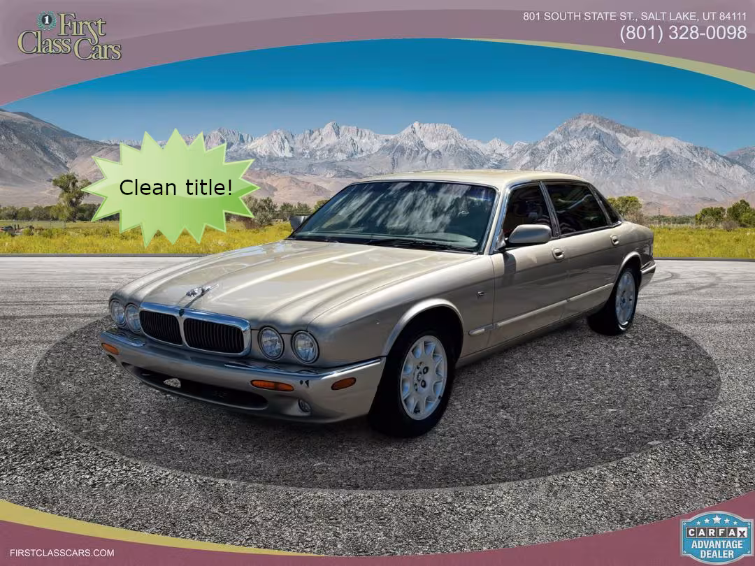 1999 Jaguar XJ Sedan - SAJHX6047XC854577 - Image #24