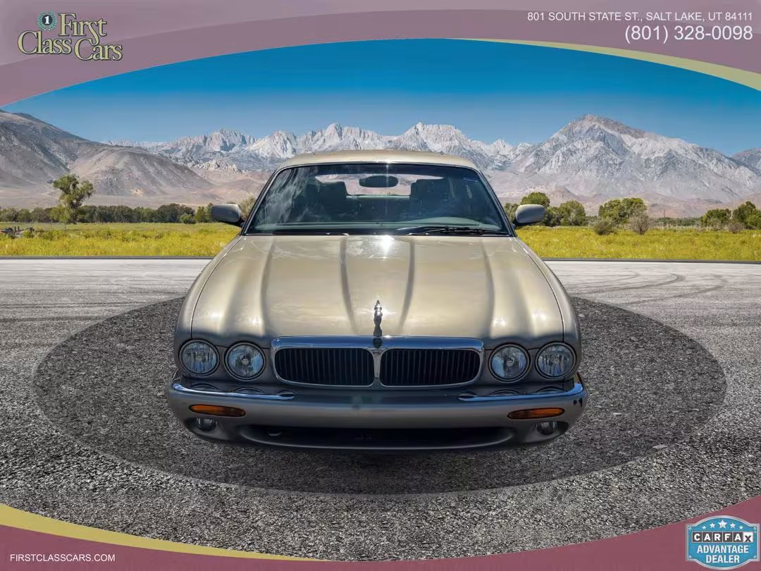 1999 Jaguar XJ Sedan - SAJHX6047XC854577 - Image #3