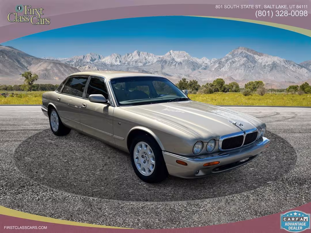 1999 Jaguar XJ Sedan - SAJHX6047XC854577 - Image #4