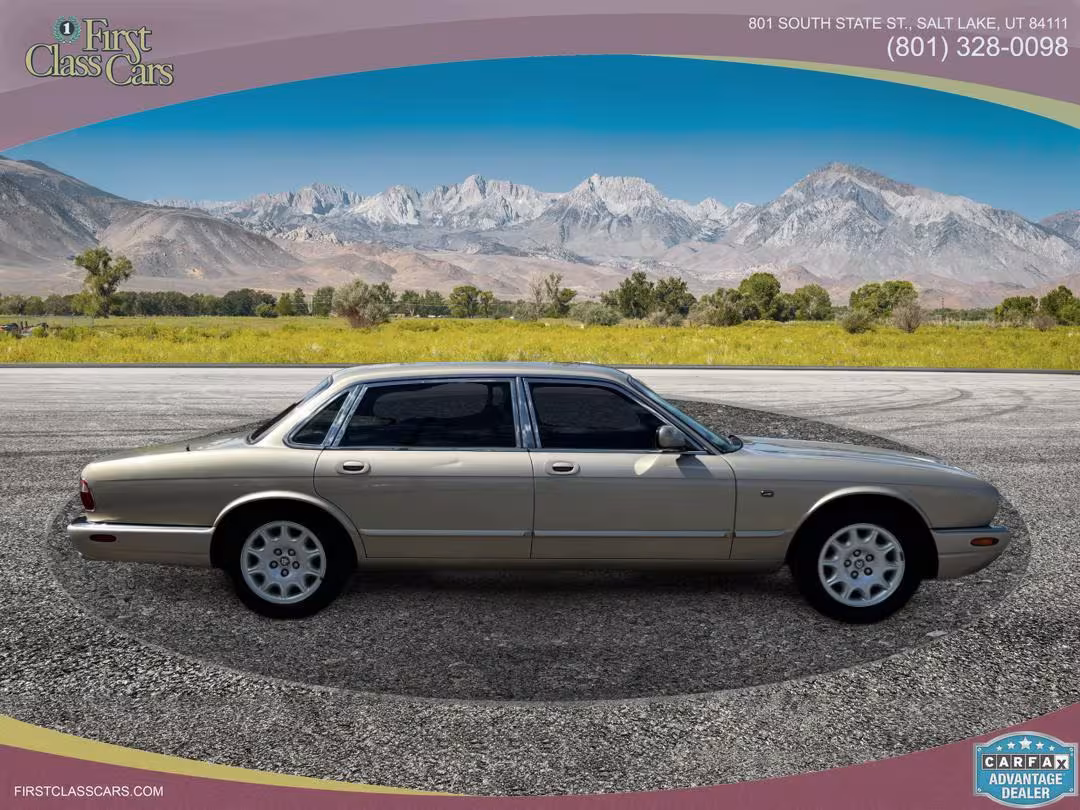 1999 Jaguar XJ Sedan - SAJHX6047XC854577 - Image #5