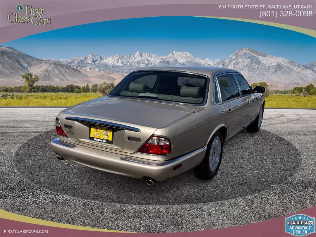 1999 Jaguar XJ Sedan - SAJHX6047XC854577 - Image #6