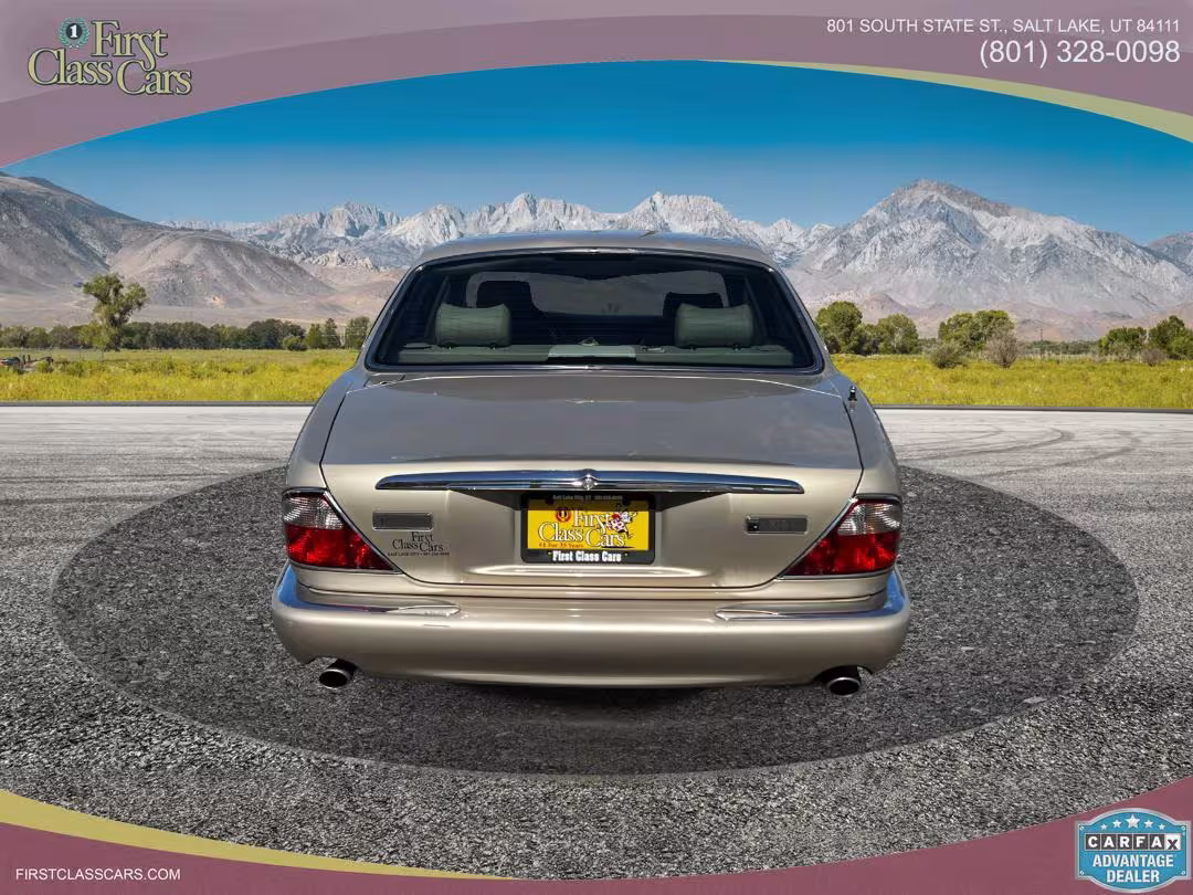 1999 Jaguar XJ Sedan - SAJHX6047XC854577 - Image #7