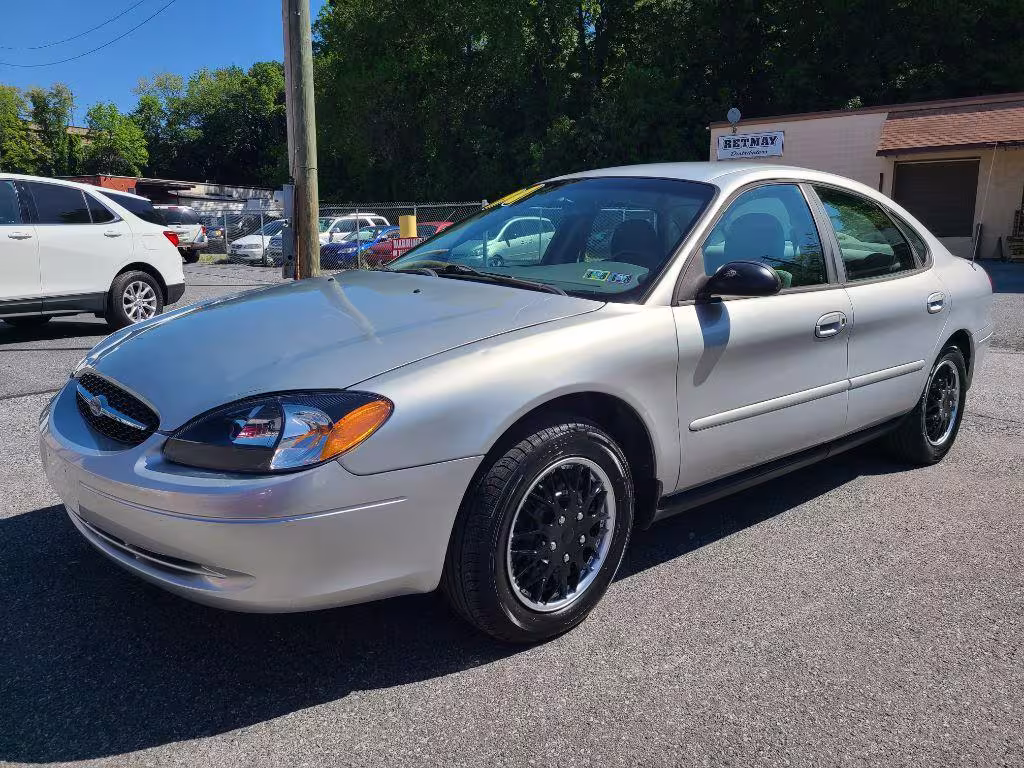 2001 Ford Taurus - 1FAFP52U61A167158 - Image #12