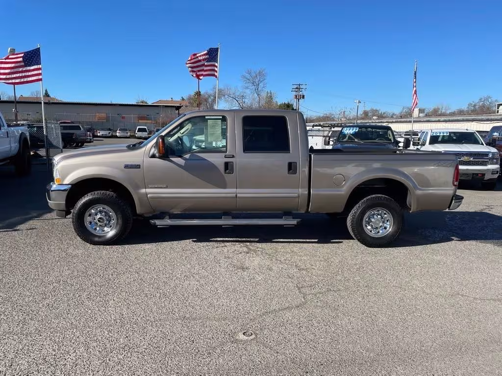 2004 Ford F-250 SD - 1FTNW21P04EA07115 - Image #4