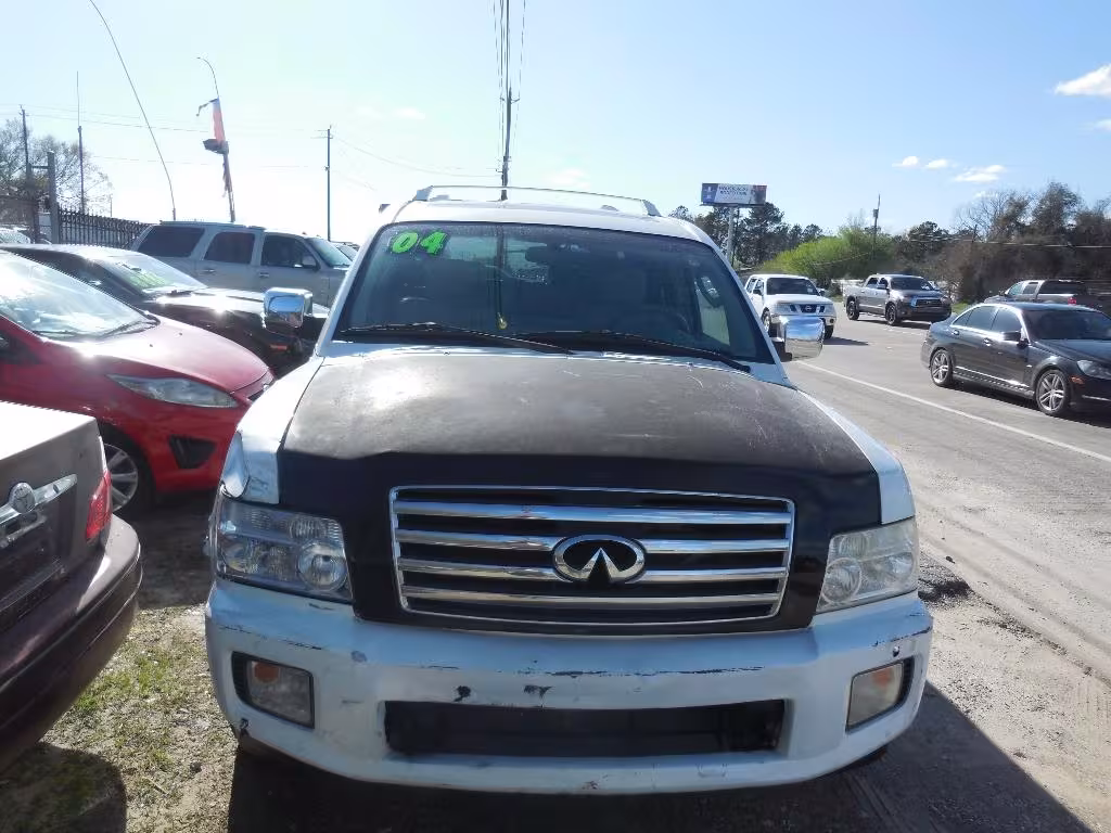 2004 Infiniti QX56 - 5N3AA08A64N808928 - Image #1