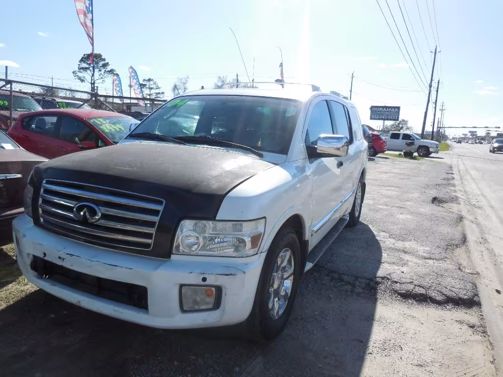 2004 Infiniti QX56 - 5N3AA08A64N808928 - Image #7