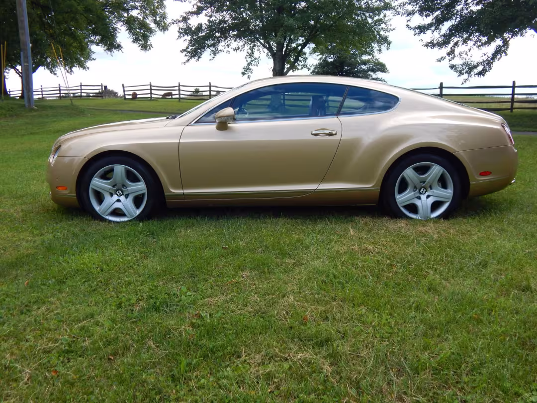 2005 Bentley Continental GT - SCBCR63W25C025917 - Image #1