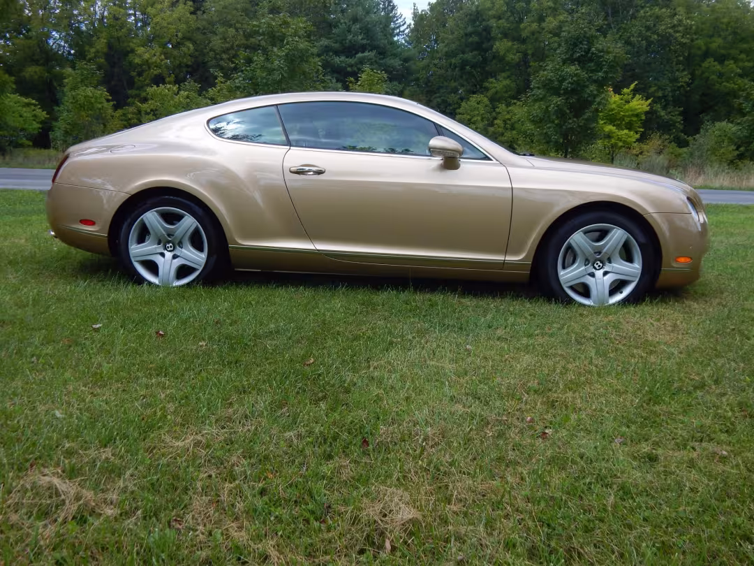 2005 Bentley Continental GT - SCBCR63W25C025917 - Image #4