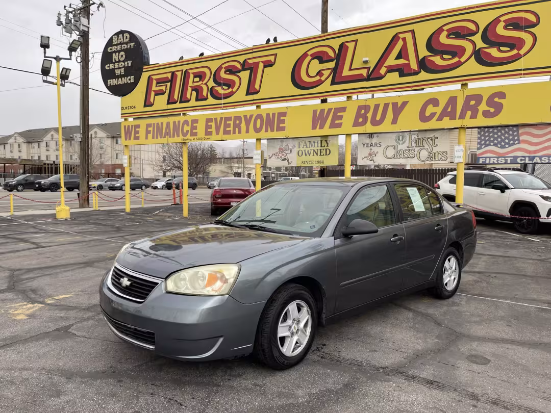 2005 Chevrolet Malibu - 1G1ZT52805F316168 - Image #1
