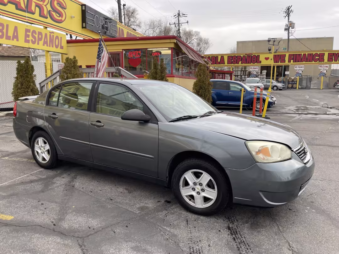2005 Chevrolet Malibu - 1G1ZT52805F316168 - Image #4