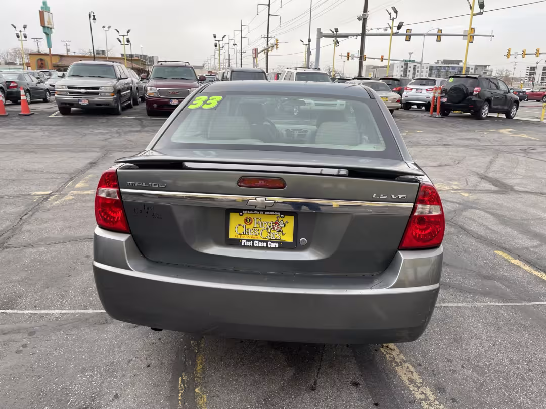 2005 Chevrolet Malibu - 1G1ZT52805F316168 - Image #7