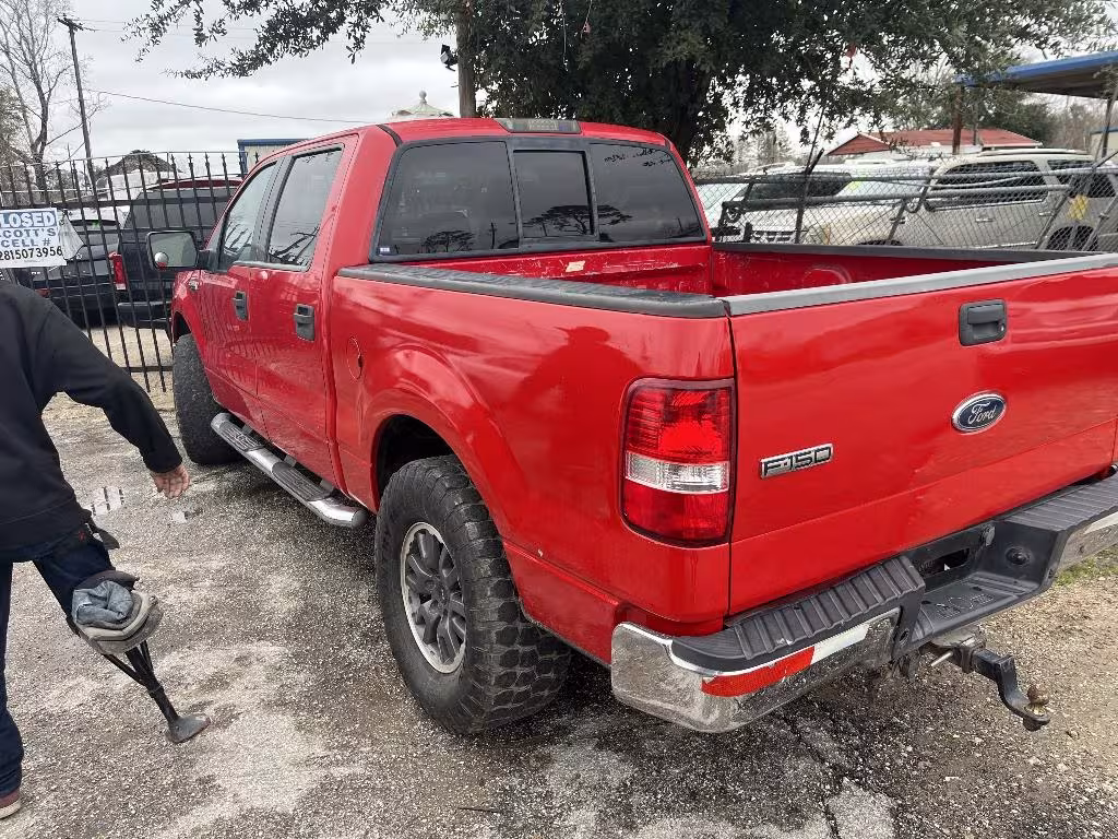 2005 Ford F-150 - 1FTPW14555KC59541 - Image #2