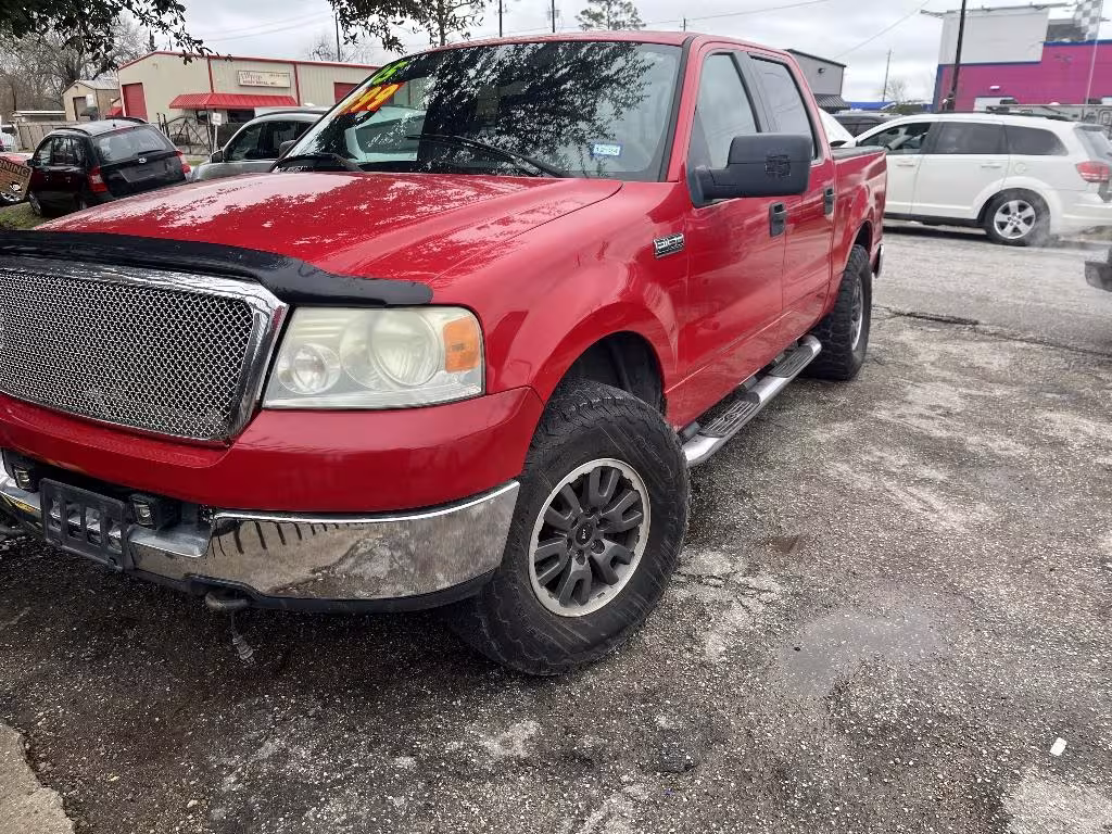 2005 Ford F-150 - 1FTPW14555KC59541 - Image #4