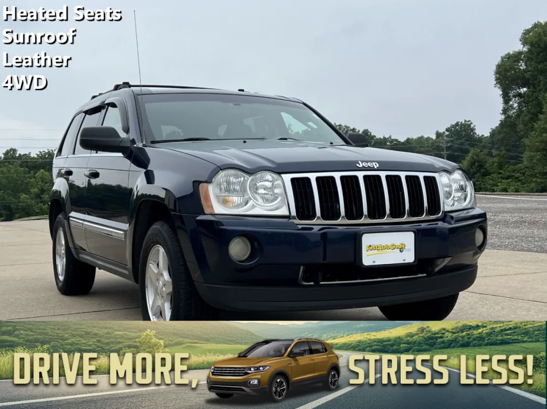 2005 Jeep Grand Cherokee - 1J4HR58275C719547 - Image #1