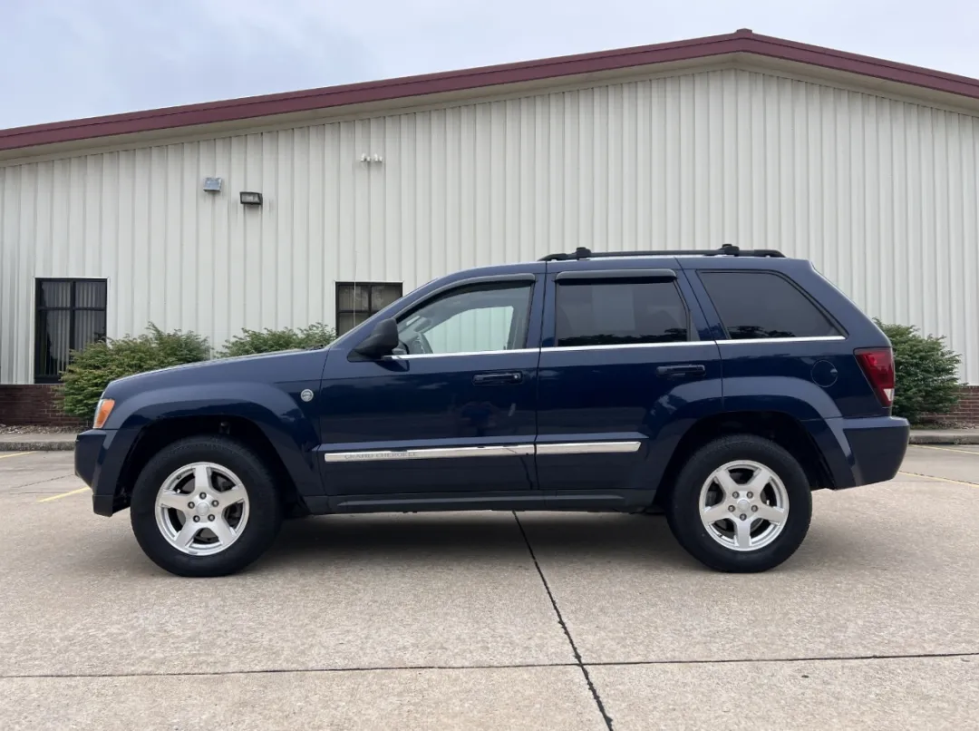 2005 Jeep Grand Cherokee - 1J4HR58275C719547 - Image #10