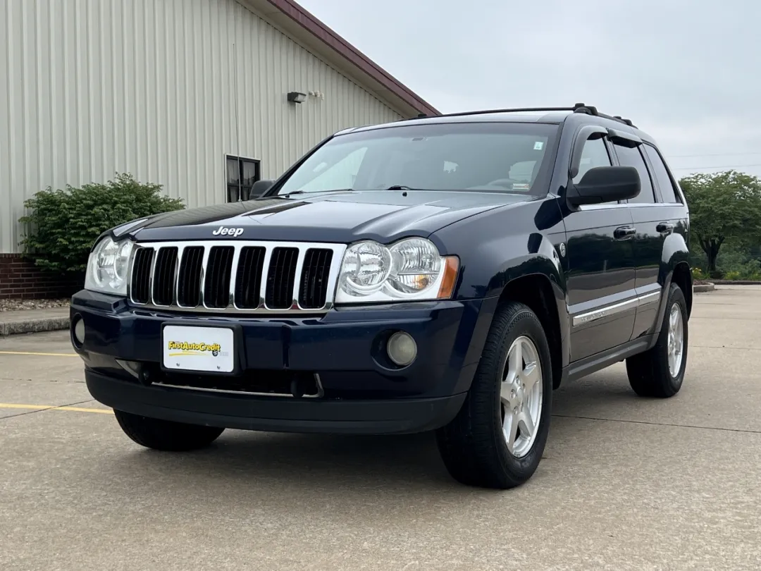 2005 Jeep Grand Cherokee - 1J4HR58275C719547 - Image #9