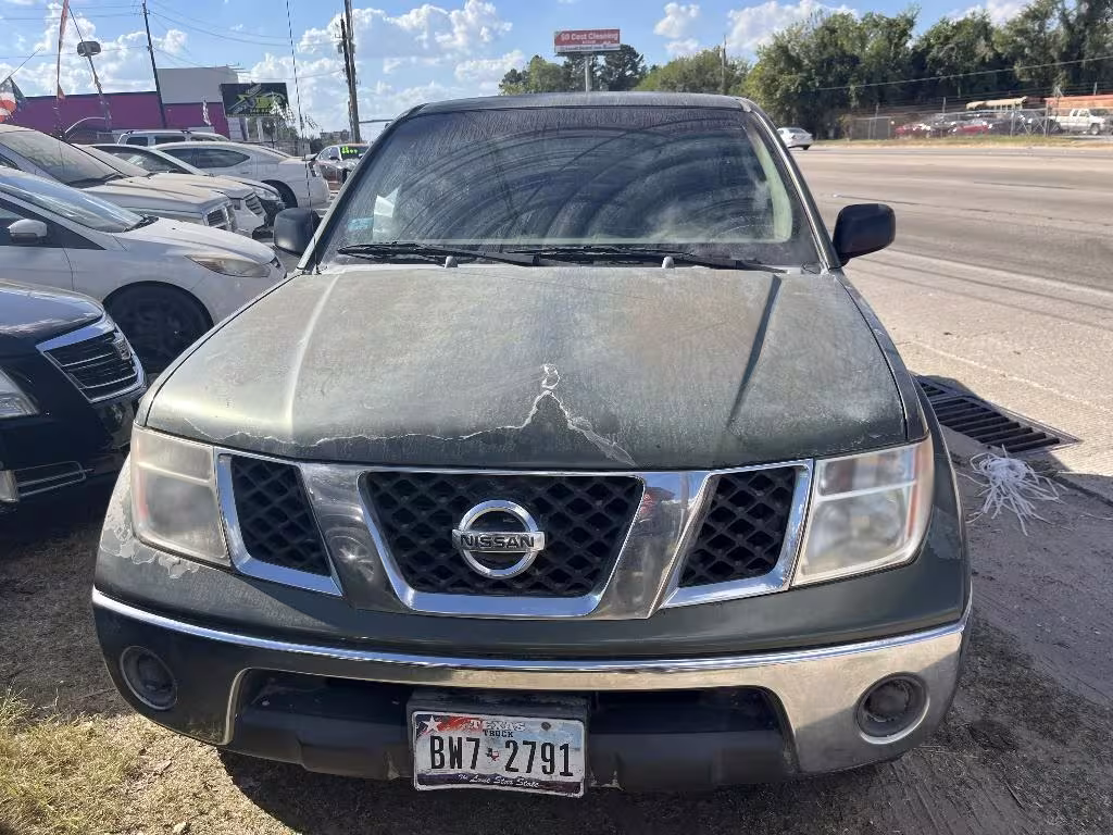 2005 Nissan Frontier - 1N6AD07U25C434778 - Image #4