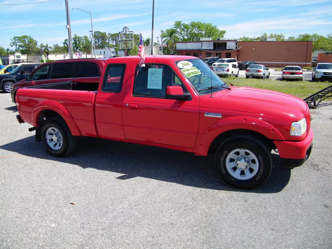 2006 Ford Ranger - 1FTYR14U96PA94035 - Image #8
