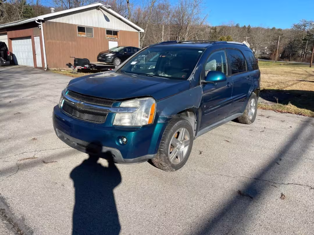 2007 Chevrolet Equinox - 2CNDL73FX76243135 - Image #1