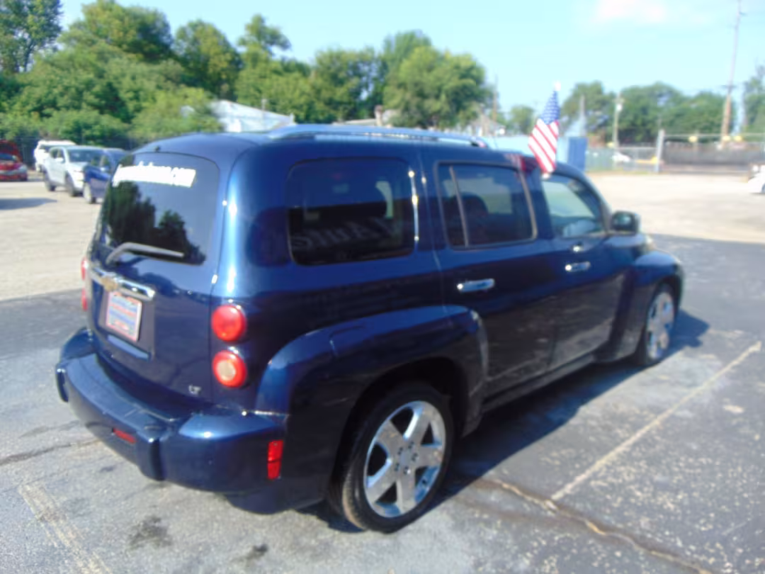 2007 Chevrolet HHR - 3GNDA23P77S624651 - Image #4