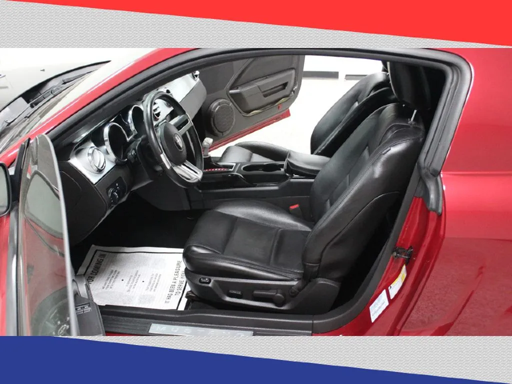 2007 Ford Mustang - 1ZVHT80N075324421 - Image #11
