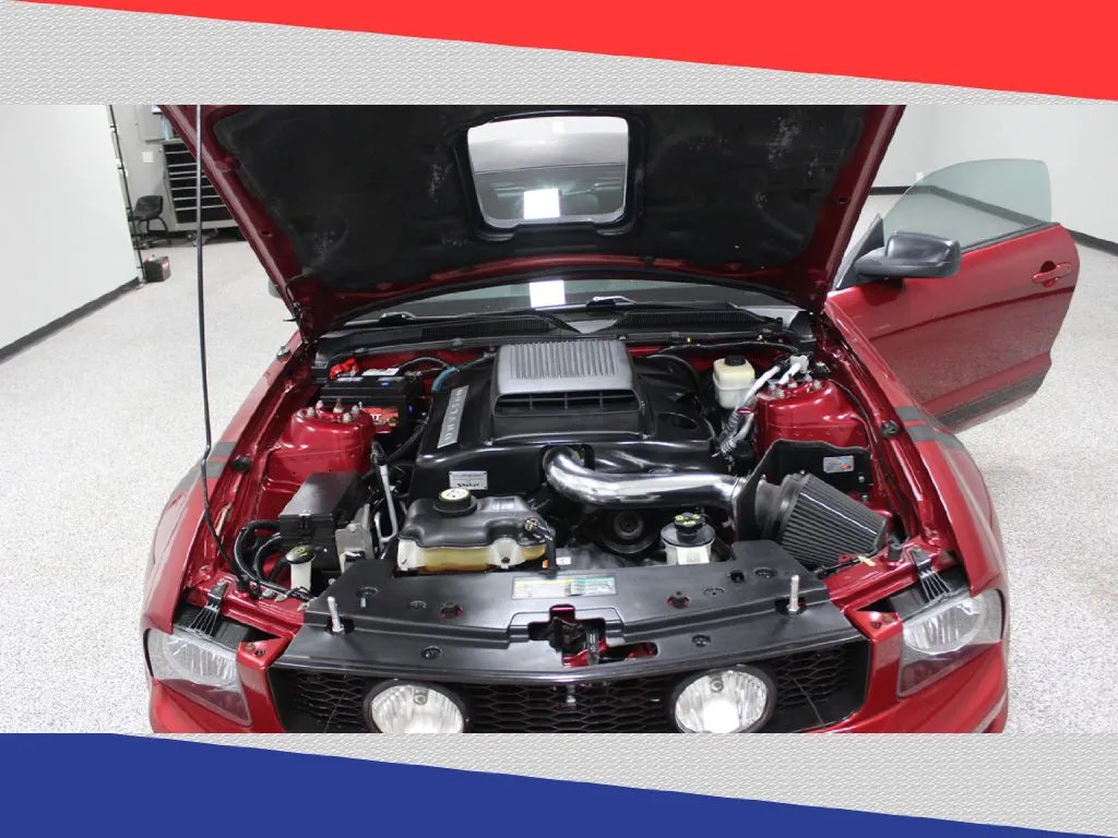 2007 Ford Mustang - 1ZVHT80N075324421 - Image #23