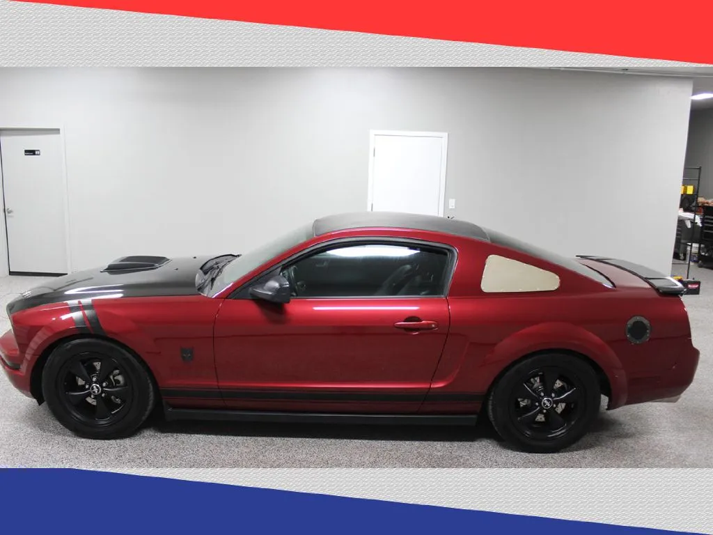2007 Ford Mustang - 1ZVHT80N075324421 - Image #5