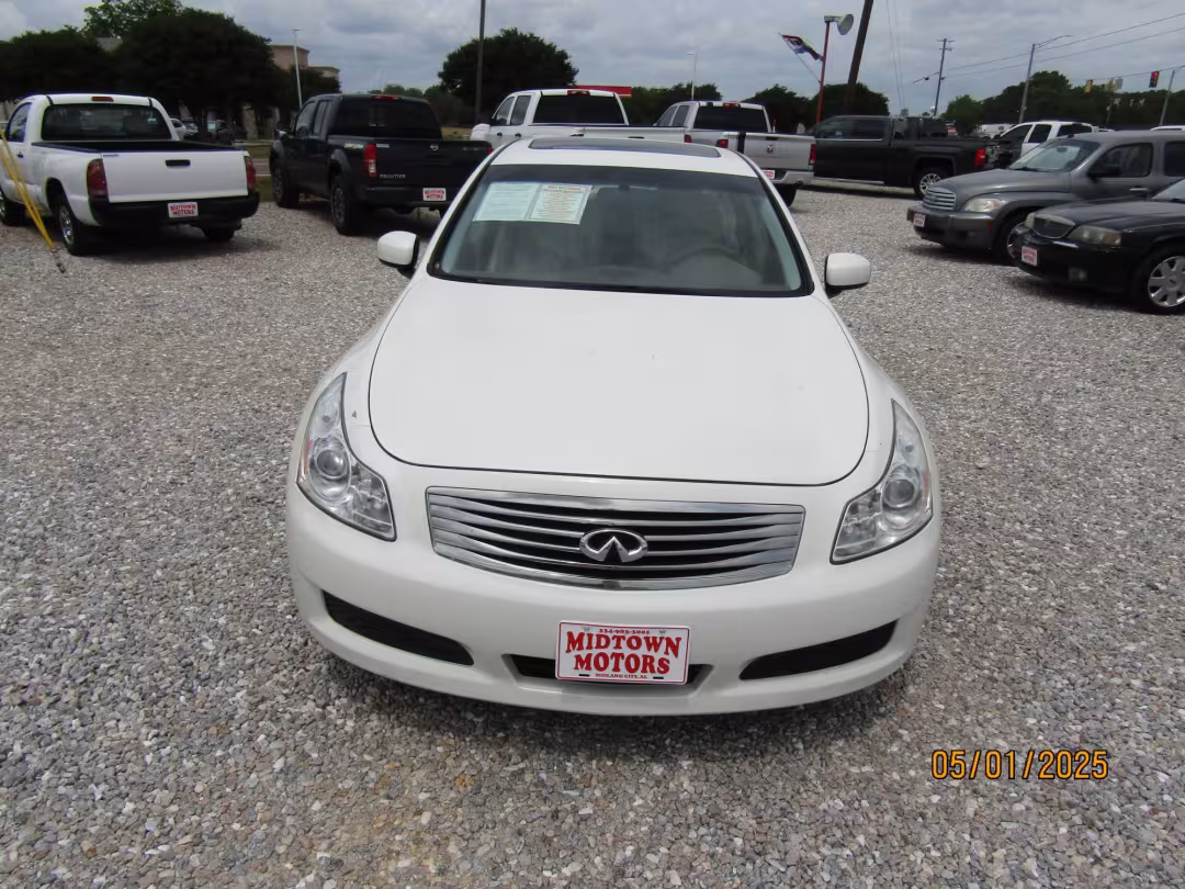 2007 Infiniti G35 - JNKBV61E07M701498 - Image #1