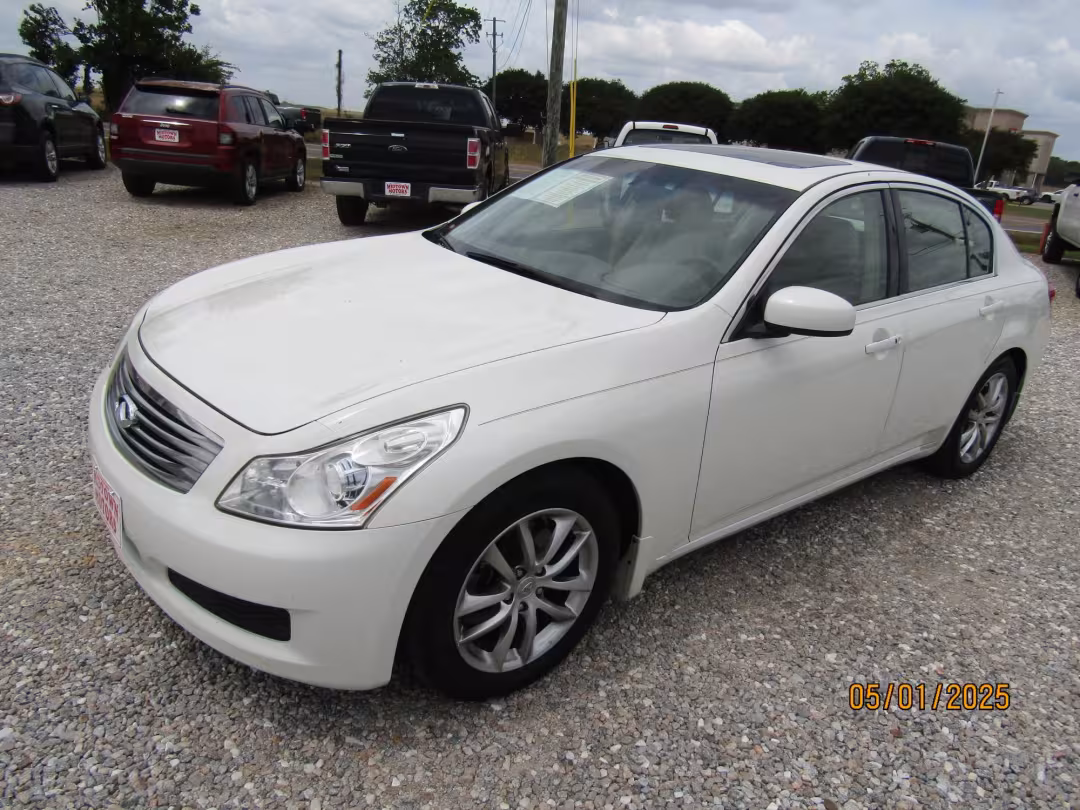 2007 Infiniti G35 - JNKBV61E07M701498 - Image #2