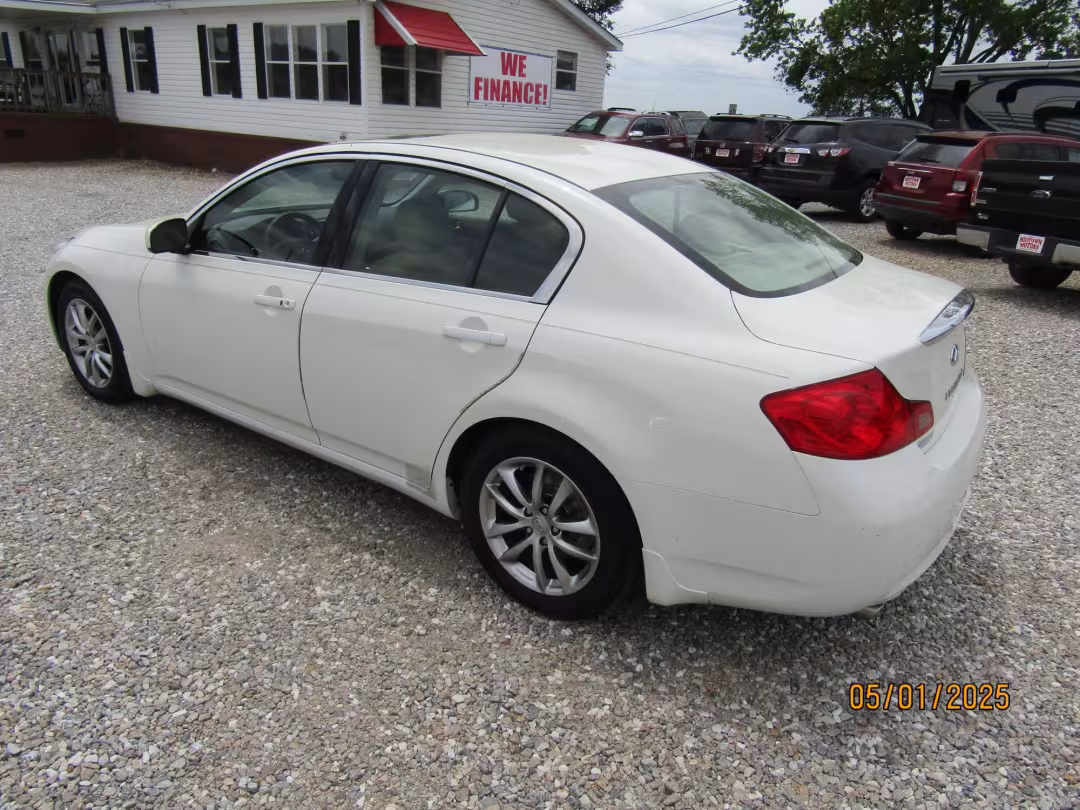 2007 Infiniti G35 - JNKBV61E07M701498 - Image #5
