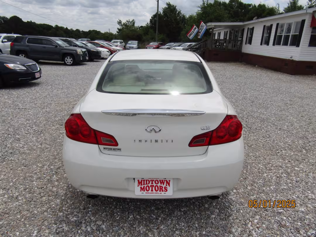 2007 Infiniti G35 - JNKBV61E07M701498 - Image #6
