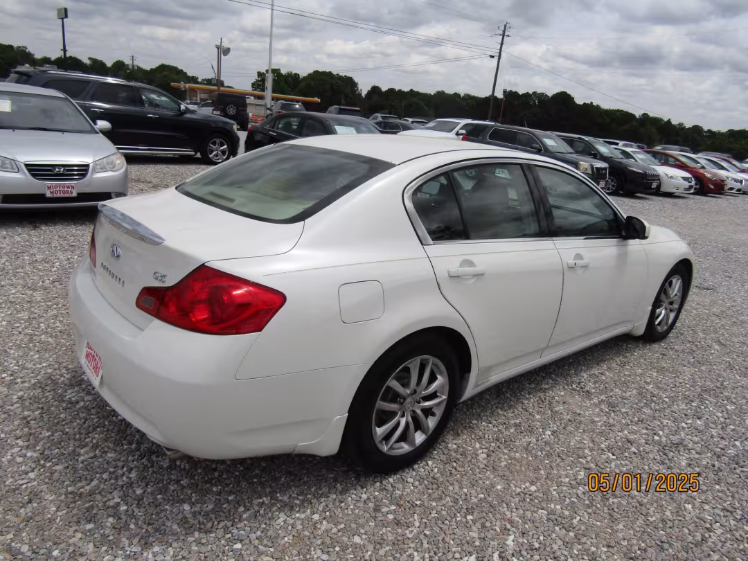2007 Infiniti G35 - JNKBV61E07M701498 - Image #7