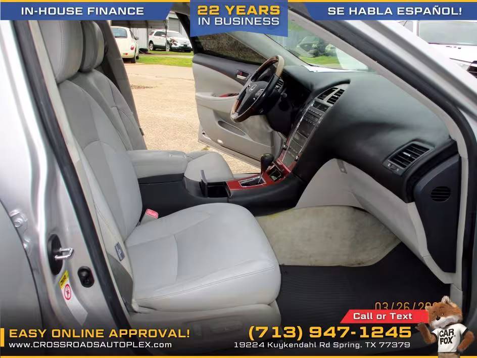 2007 Lexus ES 350 - JTHBJ46G472132712 - Image #12