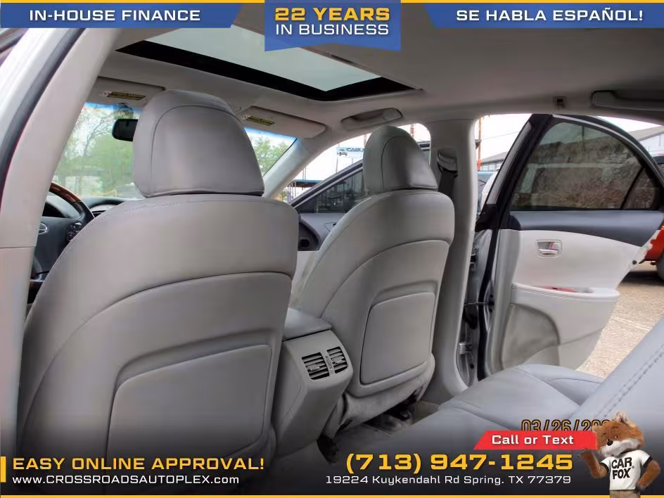 2007 Lexus ES 350 - JTHBJ46G472132712 - Image #13