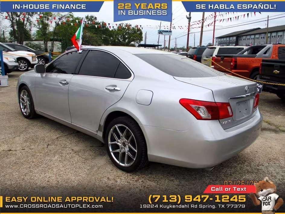2007 Lexus ES 350 - JTHBJ46G472132712 - Image #2
