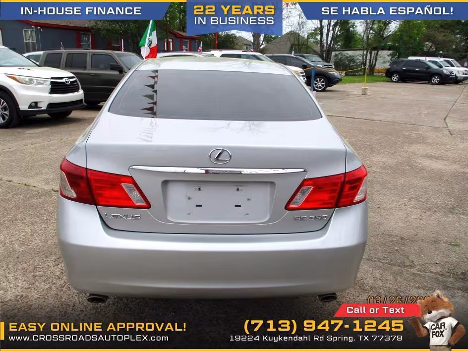 2007 Lexus ES 350 - JTHBJ46G472132712 - Image #3