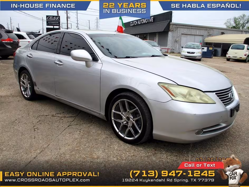 2007 Lexus ES 350 - JTHBJ46G472132712 - Image #5