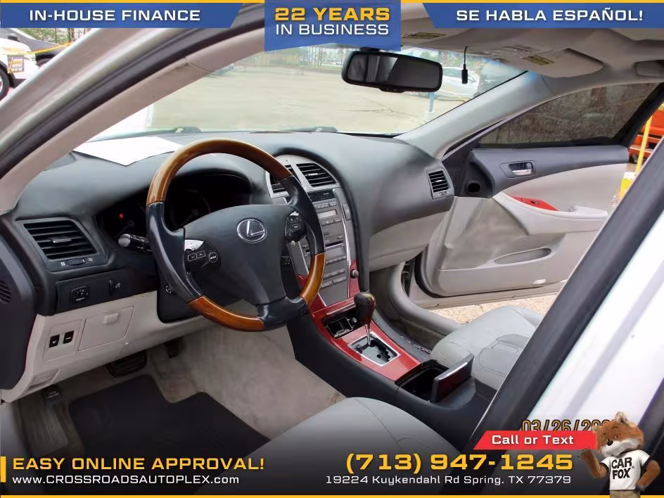 2007 Lexus ES 350 - JTHBJ46G472132712 - Image #6