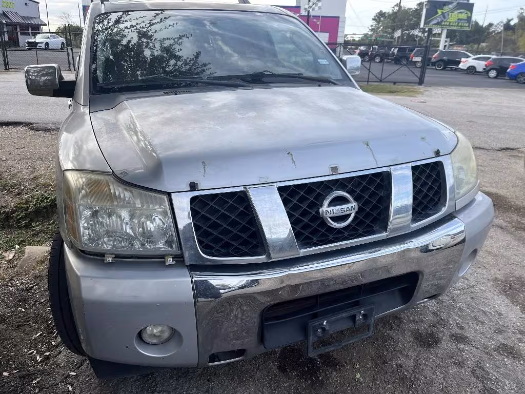 2007 Nissan Armada - 5N1BA08A07N714576 - Image #1
