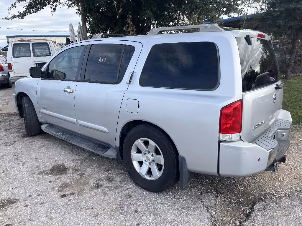 2007 Nissan Armada - 5N1BA08A07N714576 - Image #2