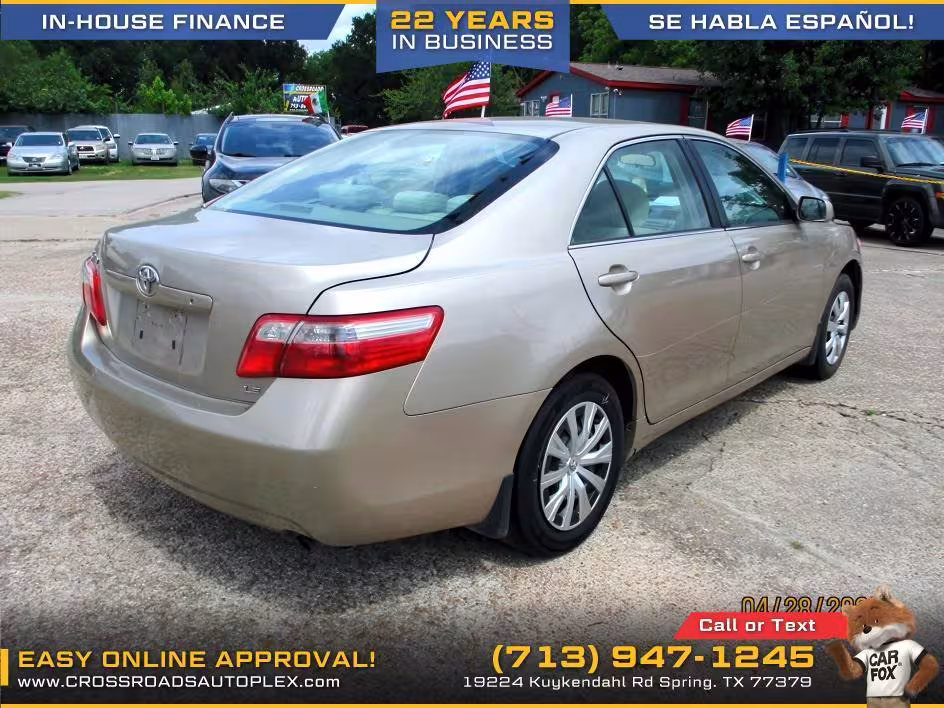 2007 Toyota Camry - 4T1BE46K37U069144 - Image #4