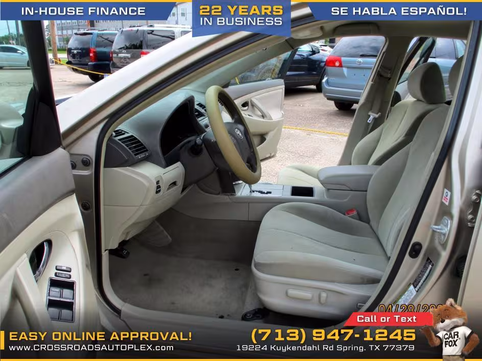 2007 Toyota Camry - 4T1BE46K37U069144 - Image #7