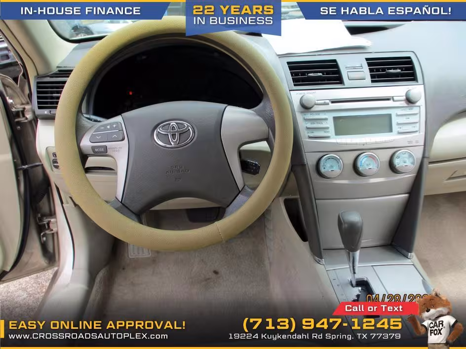2007 Toyota Camry - 4T1BE46K37U069144 - Image #9