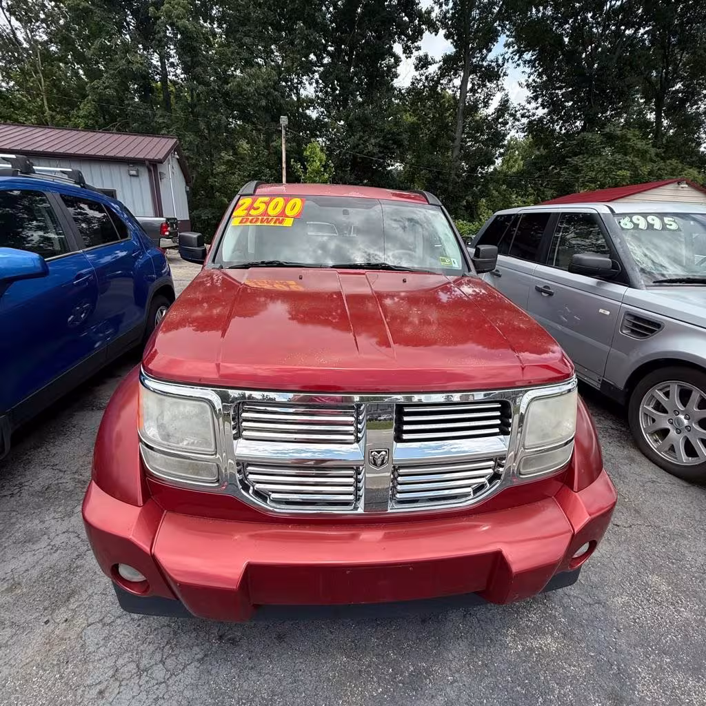 2008 Dodge Nitro - 1D8GU28K68W233590 - Image #1