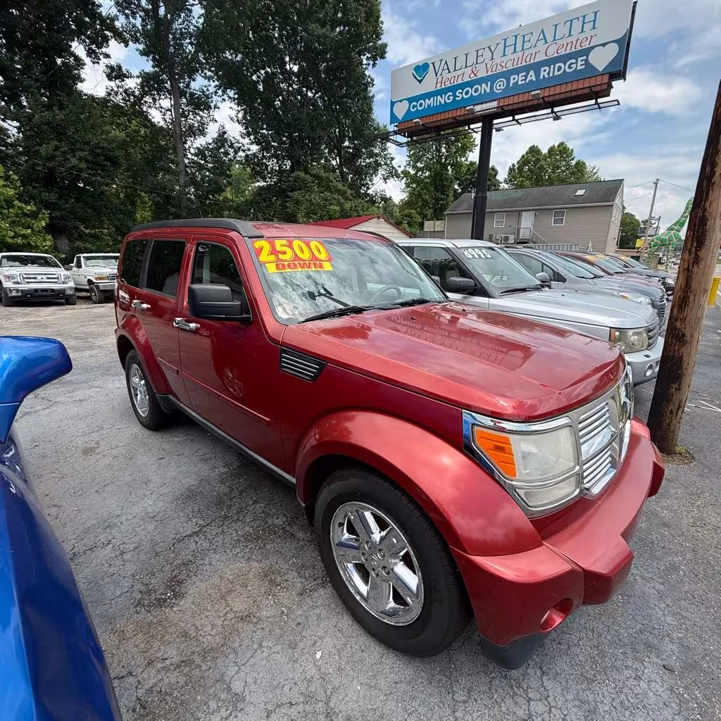 2008 Dodge Nitro - 1D8GU28K68W233590 - Image #2