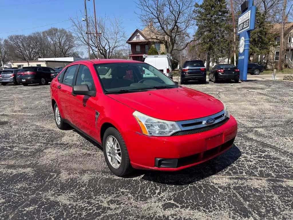 2008 Ford Focus - 1FAHP35N78W250788 - Image #1