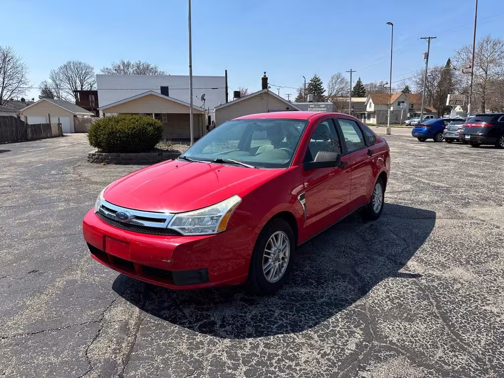 2008 Ford Focus - 1FAHP35N78W250788 - Image #12