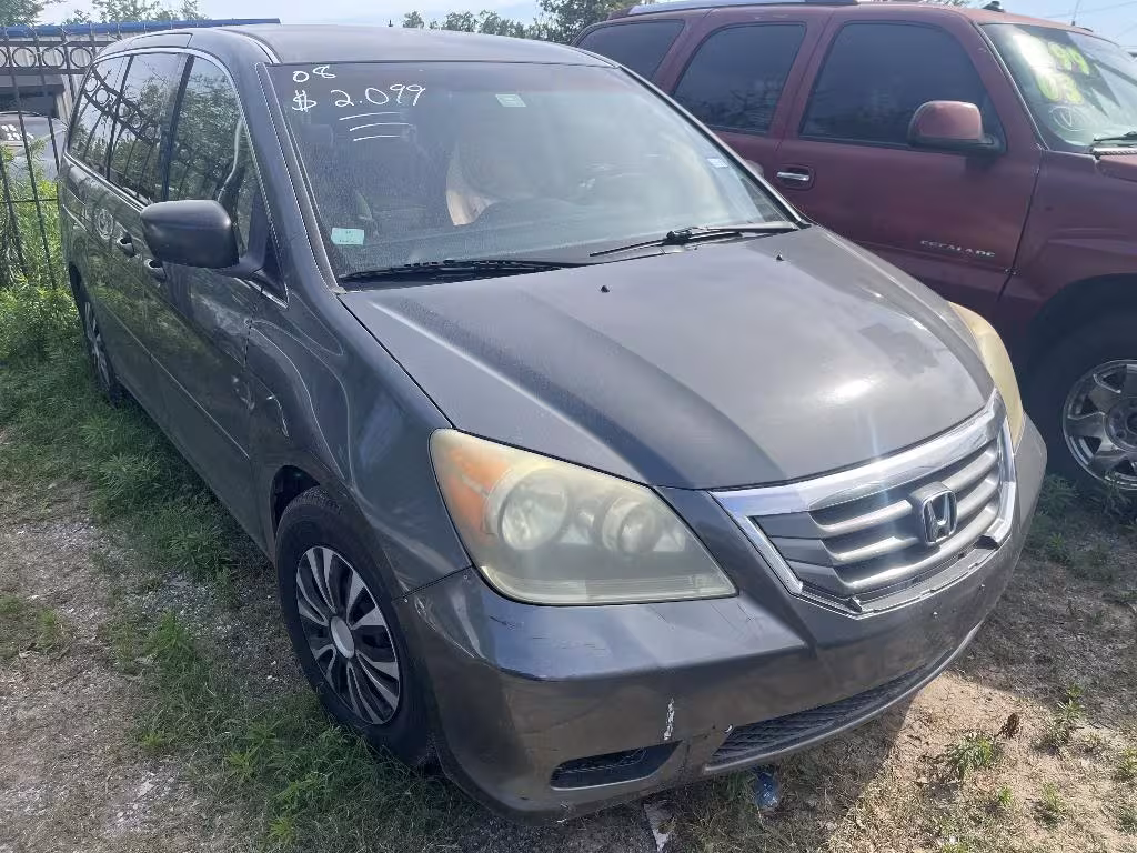 2008 Honda Odyssey - 5FNRL38238B041371 - Image #1